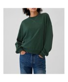 【ギャップ/GAP】のミニ GAPロゴスウェット・トレーナー 人気、トレンドファッション・服の通販 founy(ファニー) ファッション Fashion レディースファッション Fashion for Women トップス・カットソー Cut & Sew Tops レディースパーカー・カジュアルフーディー Casual Hoodies & Sweatshirts スウェット・クルーネックトップス Sweatshirts & Crewnecks / Relaxed Fit Sweat Tops トレーナー Sweatshirt, Trainer ミックス Mix, Mixed Style リラックス Relax, Relaxed Fit thumbnail ESSEX_GREEN_702|ID: prp329100004728335 ipo3291000000034649830