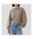 【ギャップ/GAP】のミニ GAPロゴスウェット・トレーナー 人気、トレンドファッション・服の通販 founy(ファニー) ファッション Fashion レディースファッション Fashion for Women トップス・カットソー Cut & Sew Tops レディースパーカー・カジュアルフーディー Casual Hoodies & Sweatshirts スウェット・クルーネックトップス Sweatshirts & Crewnecks / Relaxed Fit Sweat Tops トレーナー Sweatshirt, Trainer ミックス Mix, Mixed Style リラックス Relax, Relaxed Fit thumbnail PLYMOUTH_ROCK|ID: prp329100004728335 ipo3291000000034649832