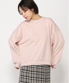 【ギャップ/GAP】のミニ GAPロゴスウェット・トレーナー 人気、トレンドファッション・服の通販 founy(ファニー) ファッション Fashion レディースファッション Fashion for Women トップス・カットソー Cut & Sew Tops レディースパーカー・カジュアルフーディー Casual Hoodies & Sweatshirts スウェット・クルーネックトップス Sweatshirts & Crewnecks / Relaxed Fit Sweat Tops トレーナー Sweatshirt, Trainer ミックス Mix, Mixed Style リラックス Relax, Relaxed Fit thumbnail DULL_ROSE|ID: prp329100004728335 ipo3291000000034649845