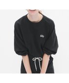 【ギャップ/GAP】のミニ GAPロゴスウェット・トレーナー TRUE_BLACK|ID: prp329100004728335 ipo3291000000034779968