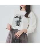 【インデックス/INDEX】のフォト刺繍トップス【洗濯機洗い可】 人気、トレンドファッション・服の通販 founy(ファニー) ファッション Fashion レディースファッション Fashion for Women トップス・カットソー Cut & Sew Tops スマート Smart, Elegant トレンド Trend, Trending Now thumbnail オフホワイト|ID: prp329100004728336 ipo3291000000034713540