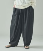 【カレンソロジー/Curensology】のウールトロドロストパンツ 人気、トレンドファッション・服の通販 founy(ファニー) ファッション Fashion レディースファッション Fashion for Women パンツ Pants & Trousers エレガント 上品 Elegant パターン Pattern, Design Print ワイド Wide, Wide Fit thumbnail ブラック09|ID: prp329100004728345 ipo3291000000034868162