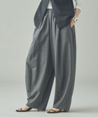 【カレンソロジー/Curensology】のウールトロドロストパンツ 人気、トレンドファッション・服の通販 founy(ファニー) ファッション Fashion レディースファッション Fashion for Women パンツ Pants & Trousers エレガント 上品 Elegant パターン Pattern, Design Print ワイド Wide, Wide Fit thumbnail ミドルグレー13|ID: prp329100004728345 ipo3291000000034868164