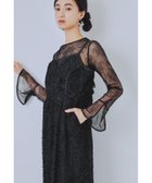 【ビーフラット/bflat】のベルスリーブレーストップス スリットスリーブ 結婚式 成人式 二次会 同窓会 人気、トレンドファッション・服の通販 founy(ファニー) ファッション Fashion レディースファッション Fashion for Women トップス・カットソー Cut & Sew Tops おすすめ Recommended / Our Picks アクセサリー Fashion Accessories スリット Slit, Slit Detail スリーブ Sleeve, Long Sleeve / Short Sleeve デニム Denim, Jeans Material ドレス Dress, One-Piece ラウンド Round, Round Neck レース Lace, Lace Fabric エレガント 上品 Elegant 二次会 After Party 披露宴 Wedding Reception 結婚式 Wedding thumbnail ブラック|ID: prp329100004728347 ipo3291000000035082349