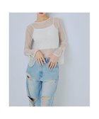 【ビーフラット/bflat】のベルスリーブレーストップス スリットスリーブ 結婚式 成人式 二次会 同窓会 人気、トレンドファッション・服の通販 founy(ファニー) ファッション Fashion レディースファッション Fashion for Women トップス・カットソー Cut & Sew Tops おすすめ Recommended / Our Picks アクセサリー Fashion Accessories スリット Slit, Slit Detail スリーブ Sleeve, Long Sleeve / Short Sleeve デニム Denim, Jeans Material ドレス Dress, One-Piece ラウンド Round, Round Neck レース Lace, Lace Fabric エレガント 上品 Elegant 二次会 After Party 披露宴 Wedding Reception 結婚式 Wedding thumbnail アイボリー|ID: prp329100004728347 ipo3291000000035082351