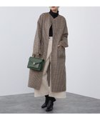 【ビームス ウイメン/BEAMS】のリバーシブル ロングガウンコート BEIGE|ID: prp329100004728348 ipo3291000000034160794