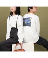 【グローバルワーク/GLOBAL WORK】のATELIER GLOBAL WORK/ミニ裏毛プルオーバー/591534 人気、トレンドファッション・服の通販 founy(ファニー) ファッション Fashion レディースファッション Fashion for Women トップス・カットソー Cut & Sew Tops カジュアルプルオーバー・ニットトップス Pullovers & Knit Tops / Casual Pullovers おすすめ Recommended / Our Picks スウェット / スエット Sweatshirt, Sweatwear スラックス Slacks, Dress Pants スリーブ Sleeve, Long Sleeve / Short Sleeve プリント Print, Printed Pattern リラックス Relax, Relaxed Fit ロング Long, Long-Length |ID:prp329100004728358