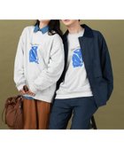 【グローバルワーク/GLOBAL WORK】のATELIER GLOBAL WORK/ミニ裏毛プルオーバー/591534 人気、トレンドファッション・服の通販 founy(ファニー) ファッション Fashion レディースファッション Fashion for Women トップス・カットソー Cut & Sew Tops カジュアルプルオーバー・ニットトップス Pullovers & Knit Tops / Casual Pullovers おすすめ Recommended / Our Picks スウェット / スエット Sweatshirt, Sweatwear スラックス Slacks, Dress Pants スリーブ Sleeve, Long Sleeve / Short Sleeve プリント Print, Printed Pattern リラックス Relax, Relaxed Fit ロング Long, Long-Length thumbnail 杢ライトグレーフロントアート15|ID: prp329100004728358 ipo3291000000034506679