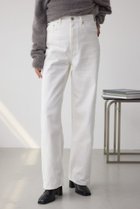 【アズール バイ マウジー/AZUL by moussy】の【堀田茜さん着用アイテム】AZUL DENIM ハイウエストワイドデニム O/WHT1|ID: prp329100004728362 ipo3291000000034212706