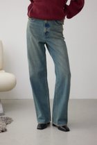 【アズール バイ マウジー/AZUL by moussy】の【堀田茜さん着用アイテム】AZUL DENIM ハイウエストワイドデニム BLU|ID: prp329100004728362 ipo3291000000034212708