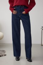 【アズール バイ マウジー/AZUL by moussy】の【堀田茜さん着用アイテム】AZUL DENIM ハイウエストワイドデニム One Wash1|ID: prp329100004728362 ipo3291000000034212710