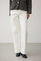 【アズール バイ マウジー/AZUL by moussy】の【堀田茜さん着用アイテム】AZUL DENIM ハイウエストワイドデニム O/WHT1|ID: prp329100004728362 ipo3291000000034651620