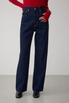 【アズール バイ マウジー/AZUL by moussy】の【堀田茜さん着用アイテム】AZUL DENIM ハイウエストワイドデニム One Wash1|ID: prp329100004728362 ipo3291000000034651624