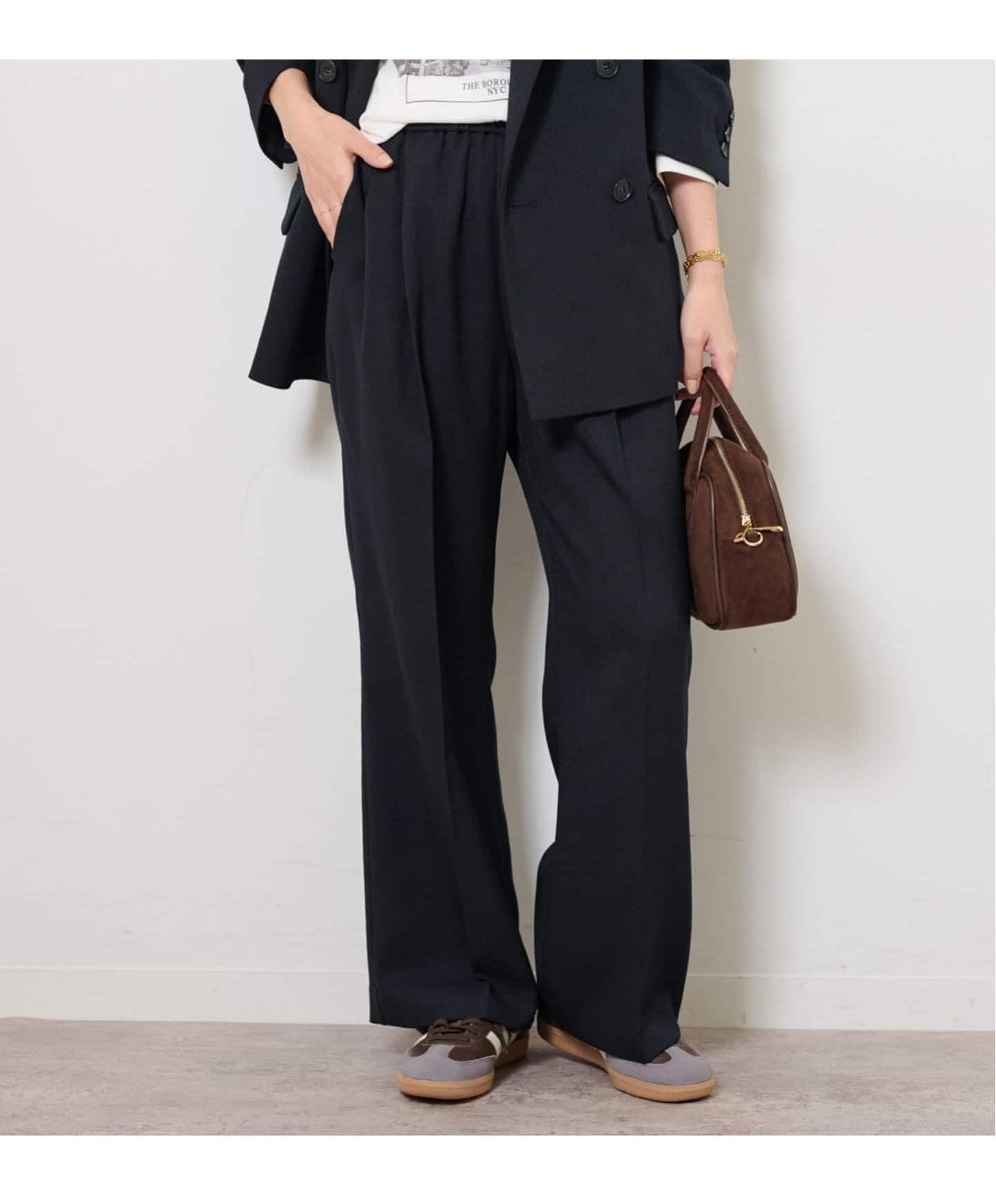 【ジャーナルスタンダード レリューム/JOURNAL STANDARD relume】の25AW新作 ウーステッドサージパンツ 人気、トレンドファッション・服の通販 founy(ファニー) ファッション Fashion レディースファッション Fashion for Women パンツ Pants & Trousers 2025年 2025 2025-2026秋冬・A/W Autumn/Winter 2025–26 AW25–26 おすすめ Recommended / Our Picks ジャケット Jacket, Outerwear スラックス Slacks, Dress Pants セットアップ Set-Up, Coordinated Outfit フロント Front, Front Design other-1|ID: prp329100004728364 ipo3291000000034486614