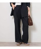 【ジャーナルスタンダード レリューム/JOURNAL STANDARD relume】の25AW新作 ウーステッドサージパンツ ネイビー|ID: prp329100004728364 ipo3291000000034486615