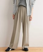 【ジャーナルスタンダード レリューム/JOURNAL STANDARD relume】の25AW新作 ウーステッドサージパンツ ベージュ|ID: prp329100004728364 ipo3291000000034607752