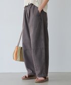 【スタディオ クリップ/studio CLIP】のバレルデニムパンツ プチ・プラスサイズあり 《CLIP denim》 ブラウン50|ID: prp329100004728375 ipo3291000000034568458