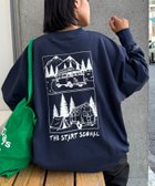 【チャオパニックティピー/CIAOPANIC TYPY】の【ojisan】ワンポイント刺繍裏毛スウェットクルー 人気、トレンドファッション・服の通販 founy(ファニー) ファッション Fashion レディースファッション Fashion for Women トップス・カットソー Cut & Sew Tops レディースパーカー・カジュアルフーディー Casual Hoodies & Sweatshirts スウェット・クルーネックトップス Sweatshirts & Crewnecks / Relaxed Fit Sweat Tops イラスト Illustration シンプル Simple, Minimal スウェット / スエット Sweatshirt, Sweatwear スラックス Slacks, Dress Pants デニム Denim, Jeans Material プリント Print, Printed Pattern ミックス Mix, Mixed Style ロング Long, Long-Length ワンポイント One Point, Statement Accent おすすめ Recommended / Our Picks thumbnail ネイビー|ID: prp329100004728385 ipo3291000000034161082