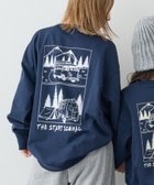 【チャオパニックティピー/CIAOPANIC TYPY】の【ojisan】ワンポイント刺繍裏毛スウェットクルー 人気、トレンドファッション・服の通販 founy(ファニー) ファッション Fashion レディースファッション Fashion for Women トップス・カットソー Cut & Sew Tops レディースパーカー・カジュアルフーディー Casual Hoodies & Sweatshirts スウェット・クルーネックトップス Sweatshirts & Crewnecks / Relaxed Fit Sweat Tops イラスト Illustration シンプル Simple, Minimal スウェット / スエット Sweatshirt, Sweatwear スラックス Slacks, Dress Pants デニム Denim, Jeans Material 人気 Popular, Best Seller プリント Print, Printed Pattern ミックス Mix, Mixed Style ロング Long, Long-Length ワンポイント One Point, Statement Accent おすすめ Recommended / Our Picks thumbnail ネイビー|ID: prp329100004728385 ipo3291000000034822531