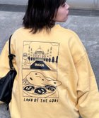 【チャオパニックティピー/CIAOPANIC TYPY】の【ojisan】ワンポイント刺繍裏毛スウェットクルー 人気、トレンドファッション・服の通販 founy(ファニー) ファッション Fashion レディースファッション Fashion for Women トップス・カットソー Cut & Sew Tops レディースパーカー・カジュアルフーディー Casual Hoodies & Sweatshirts スウェット・クルーネックトップス Sweatshirts & Crewnecks / Relaxed Fit Sweat Tops イラスト Illustration シンプル Simple, Minimal スウェット / スエット Sweatshirt, Sweatwear スラックス Slacks, Dress Pants デニム Denim, Jeans Material 人気 Popular, Best Seller プリント Print, Printed Pattern ミックス Mix, Mixed Style ロング Long, Long-Length ワンポイント One Point, Statement Accent おすすめ Recommended / Our Picks thumbnail イエロー|ID: prp329100004728385 ipo3291000000034822533