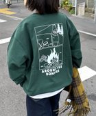 【チャオパニックティピー/CIAOPANIC TYPY】の【ojisan】ワンポイント刺繍裏毛スウェットクルー 人気、トレンドファッション・服の通販 founy(ファニー) ファッション Fashion レディースファッション Fashion for Women トップス・カットソー Cut & Sew Tops レディースパーカー・カジュアルフーディー Casual Hoodies & Sweatshirts スウェット・クルーネックトップス Sweatshirts & Crewnecks / Relaxed Fit Sweat Tops イラスト Illustration シンプル Simple, Minimal スウェット / スエット Sweatshirt, Sweatwear スラックス Slacks, Dress Pants デニム Denim, Jeans Material 人気 Popular, Best Seller プリント Print, Printed Pattern ミックス Mix, Mixed Style ロング Long, Long-Length ワンポイント One Point, Statement Accent おすすめ Recommended / Our Picks thumbnail グリーン|ID: prp329100004728385 ipo3291000000034822534