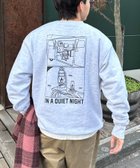【チャオパニックティピー/CIAOPANIC TYPY】の【ojisan】ワンポイント刺繍裏毛スウェットクルー 人気、トレンドファッション・服の通販 founy(ファニー) ファッション Fashion レディースファッション Fashion for Women トップス・カットソー Cut & Sew Tops レディースパーカー・カジュアルフーディー Casual Hoodies & Sweatshirts スウェット・クルーネックトップス Sweatshirts & Crewnecks / Relaxed Fit Sweat Tops イラスト Illustration シンプル Simple, Minimal スウェット / スエット Sweatshirt, Sweatwear スラックス Slacks, Dress Pants デニム Denim, Jeans Material 人気 Popular, Best Seller プリント Print, Printed Pattern ミックス Mix, Mixed Style ロング Long, Long-Length ワンポイント One Point, Statement Accent おすすめ Recommended / Our Picks thumbnail ライトグレー|ID: prp329100004728385 ipo3291000000034822538