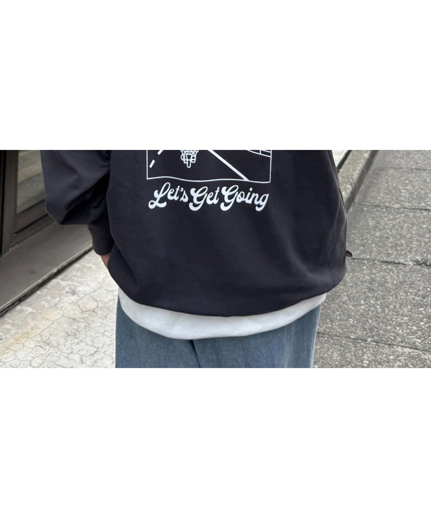 【チャオパニックティピー/CIAOPANIC TYPY】の【ojisan】ワンポイント刺繍裏毛スウェットクルー インテリア・キッズ・メンズ・レディースファッション・服の通販 founy(ファニー) 　ファッション　Fashion　レディースファッション　Fashion for Women　トップス・カットソー　Cut & Sew Tops　レディースパーカー・カジュアルフーディー　Casual Hoodies & Sweatshirts　スウェット・クルーネックトップス　Sweatshirts & Crewnecks / Relaxed Fit Sweat Tops　イラスト　Illustration　シンプル　Simple, Minimal　スウェット / スエット　Sweatshirt, Sweatwear　スラックス　Slacks, Dress Pants　デニム　Denim, Jeans Material　人気　Popular, Best Seller　プリント　Print, Printed Pattern　ミックス　Mix, Mixed Style　ロング　Long, Long-Length　ワンポイント　One Point, Statement Accent　おすすめ　Recommended / Our Picks　チャコールグレー|ID: prp329100004728385 ipo3291000000034822539