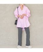 【フリークスストア/FREAK'S STORE】のリブ フレア ニットパンツ【限定展開】 25AW グレー|ID: prp329100004728387 ipo3291000000034426361