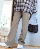 【フリークスストア/FREAK'S STORE】のリブ フレア ニットパンツ【限定展開】 25AW ベージュ|ID: prp329100004728387 ipo3291000000034426364