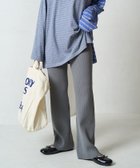 【フリークスストア/FREAK'S STORE】のリブ フレア ニットパンツ【限定展開】 25AW ブルー|ID: prp329100004728387 ipo3291000000034426367