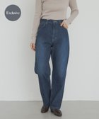 【アーバンリサーチ ドアーズ/URBAN RESEARCH DOORS】の『別注』Lee101×DOORS STRAIGHT PANTS 人気、トレンドファッション・服の通販 founy(ファニー) ファッション Fashion レディースファッション Fashion for Women パンツ Pants & Trousers イエロー Yellow シューズ Shoes, Footwear ストレート Straight, Straight Cut セットアップ Set-Up, Coordinated Outfit デニム Denim, Jeans Material 定番 Standard, Basic Item 別注 Limited Edition, Custom Order S/S・春夏 SS, Spring/Summer, Warm Season 夏 Summer 2025年 2025 2025春夏・S/S Spring/Summer 2025 SS25 thumbnail DARK USED|ID: prp329100004728389 ipo3291000000034782977