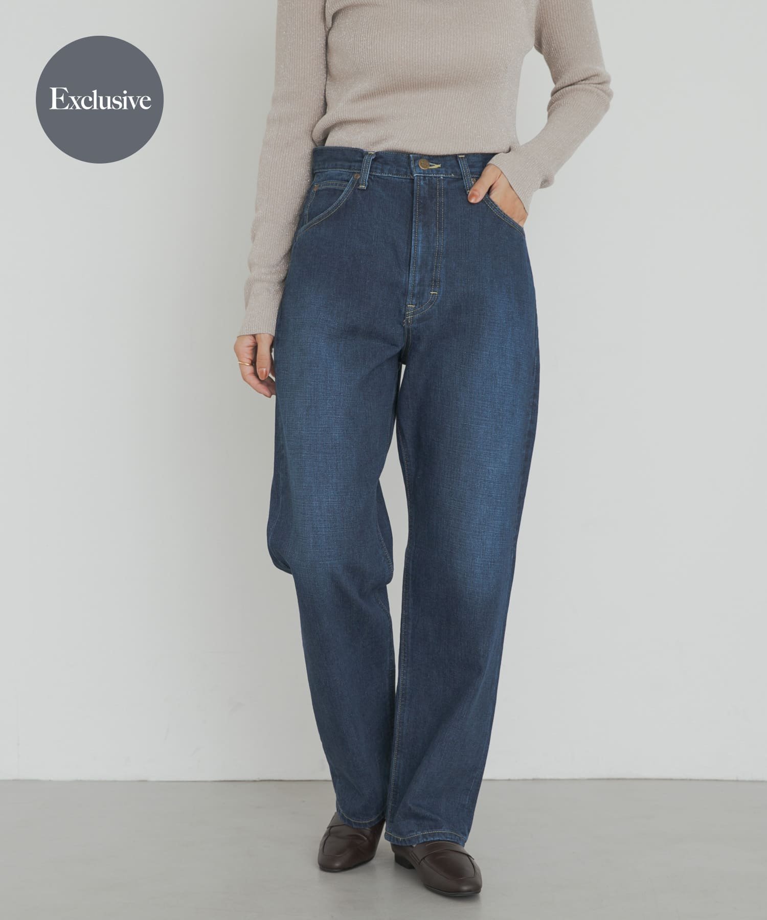 【アーバンリサーチ ドアーズ/URBAN RESEARCH DOORS】の『別注』Lee101×DOORS STRAIGHT PANTS インテリア・キッズ・メンズ・レディースファッション・服の通販 founy(ファニー) ファッション Fashion レディースファッション Fashion for Women パンツ Pants & Trousers イエロー Yellow シューズ Shoes, Footwear ストレート Straight, Straight Cut セットアップ Set-Up, Coordinated Outfit デニム Denim, Jeans Material 定番 Standard, Basic Item 別注 Limited Edition, Custom Order S/S・春夏 SS, Spring/Summer, Warm Season 夏 Summer 2025年 2025 2025春夏・S/S Spring/Summer 2025 SS25 DARK USED|ID: prp329100004728389 ipo3291000000034782977