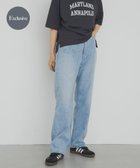 【アーバンリサーチ ドアーズ/URBAN RESEARCH DOORS】の『別注』Lee101×DOORS STRAIGHT PANTS 人気、トレンドファッション・服の通販 founy(ファニー) ファッション Fashion レディースファッション Fashion for Women パンツ Pants & Trousers イエロー Yellow シューズ Shoes, Footwear ストレート Straight, Straight Cut セットアップ Set-Up, Coordinated Outfit デニム Denim, Jeans Material 定番 Standard, Basic Item 別注 Limited Edition, Custom Order S/S・春夏 SS, Spring/Summer, Warm Season 夏 Summer 2025年 2025 2025春夏・S/S Spring/Summer 2025 SS25 thumbnail LIGHT USED|ID: prp329100004728389 ipo3291000000034782978