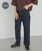 【アーバンリサーチ ドアーズ/URBAN RESEARCH DOORS】の『別注』Lee101×DOORS STRAIGHT PANTS 人気、トレンドファッション・服の通販 founy(ファニー) ファッション Fashion レディースファッション Fashion for Women パンツ Pants & Trousers イエロー Yellow シューズ Shoes, Footwear ストレート Straight, Straight Cut セットアップ Set-Up, Coordinated Outfit デニム Denim, Jeans Material 定番 Standard, Basic Item 別注 Limited Edition, Custom Order S/S・春夏 SS, Spring/Summer, Warm Season 夏 Summer 2025年 2025 2025春夏・S/S Spring/Summer 2025 SS25 thumbnail ONE WASH|ID: prp329100004728389 ipo3291000000034782979