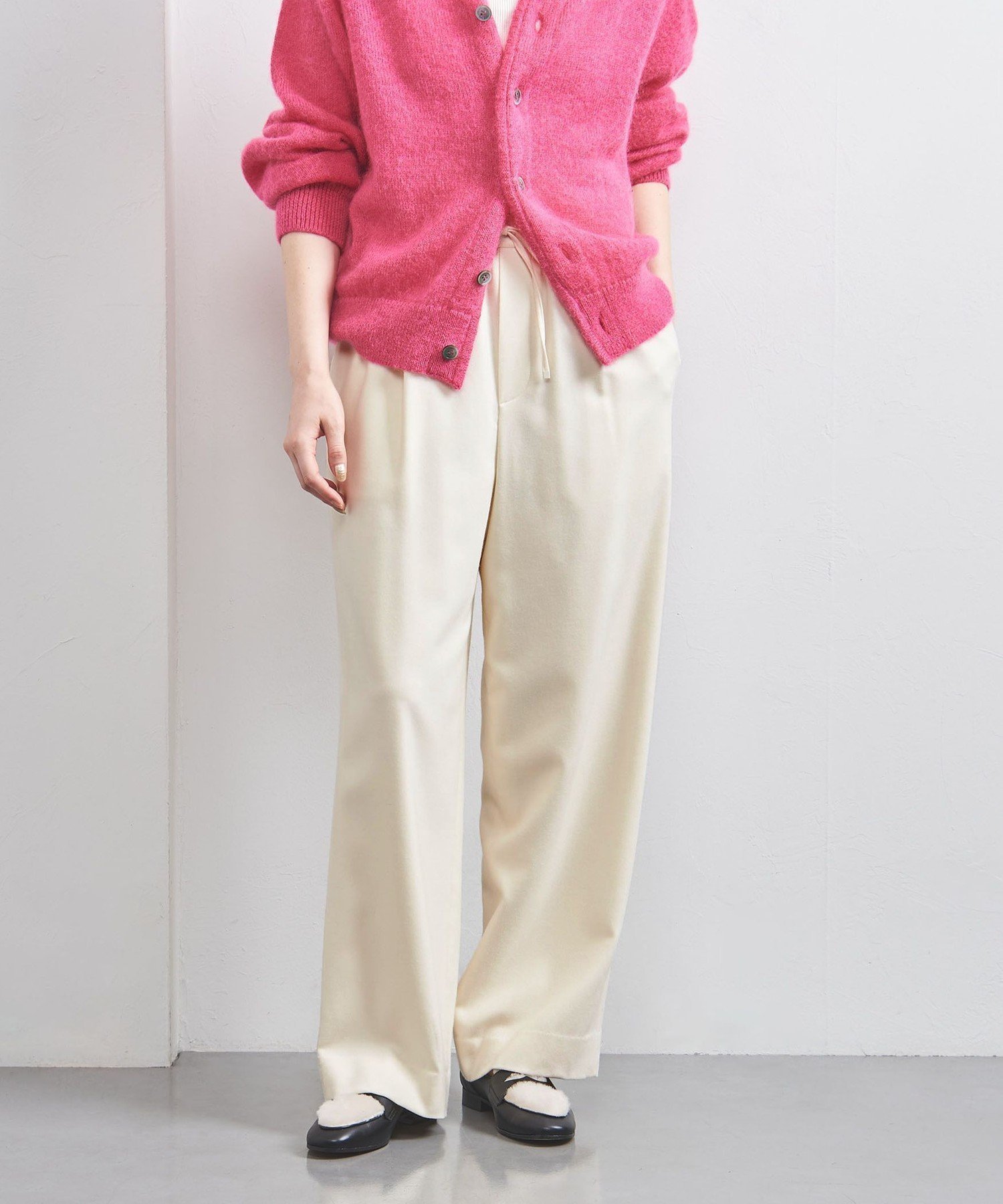 【ユナイテッドアローズ/UNITED ARROWS】のW/PU イージー パンツ インテリア・キッズ・メンズ・レディースファッション・服の通販 founy(ファニー) ファッション Fashion レディースファッション Fashion for Women パンツ Pants & Trousers インナー Innerwear ショート Short, Short Length シンプル Simple, Minimal ストライプ Stripe, Striped Pattern チェック Check, Plaid, Tartan ドローストリング Drawstring, Pull Cord 人気 Popular, Best Seller フィット Fit, Slim Fit ベーシック Basic, Essential 別注 Limited Edition, Custom Order アウトレット Outlet / Clearance OFF WHITE|ID: prp329100004728391 ipo3291000000034868024