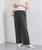 【ユナイテッドアローズ/UNITED ARROWS】のW/PU イージー パンツ 人気、トレンドファッション・服の通販 founy(ファニー) ファッション Fashion レディースファッション Fashion for Women パンツ Pants & Trousers インナー Innerwear ショート Short, Short Length シンプル Simple, Minimal ストライプ Stripe, Striped Pattern チェック Check, Plaid, Tartan ドローストリング Drawstring, Pull Cord 人気 Popular, Best Seller フィット Fit, Slim Fit ベーシック Basic, Essential 別注 Limited Edition, Custom Order アウトレット Outlet / Clearance thumbnail DK.GRAY|ID: prp329100004728391 ipo3291000000034868025