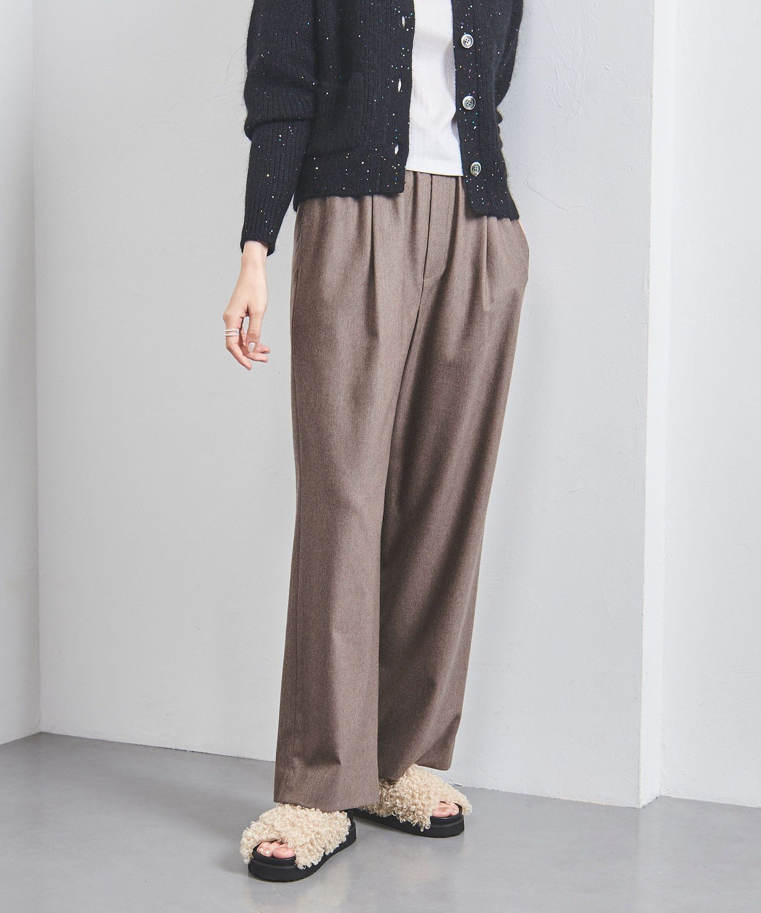 【ユナイテッドアローズ/UNITED ARROWS】のW/PU イージー パンツ インテリア・キッズ・メンズ・レディースファッション・服の通販 founy(ファニー) ファッション Fashion レディースファッション Fashion for Women パンツ Pants & Trousers インナー Innerwear ショート Short, Short Length シンプル Simple, Minimal ストライプ Stripe, Striped Pattern チェック Check, Plaid, Tartan ドローストリング Drawstring, Pull Cord 人気 Popular, Best Seller フィット Fit, Slim Fit ベーシック Basic, Essential 別注 Limited Edition, Custom Order アウトレット Outlet / Clearance MOCA|ID: prp329100004728391 ipo3291000000034868026