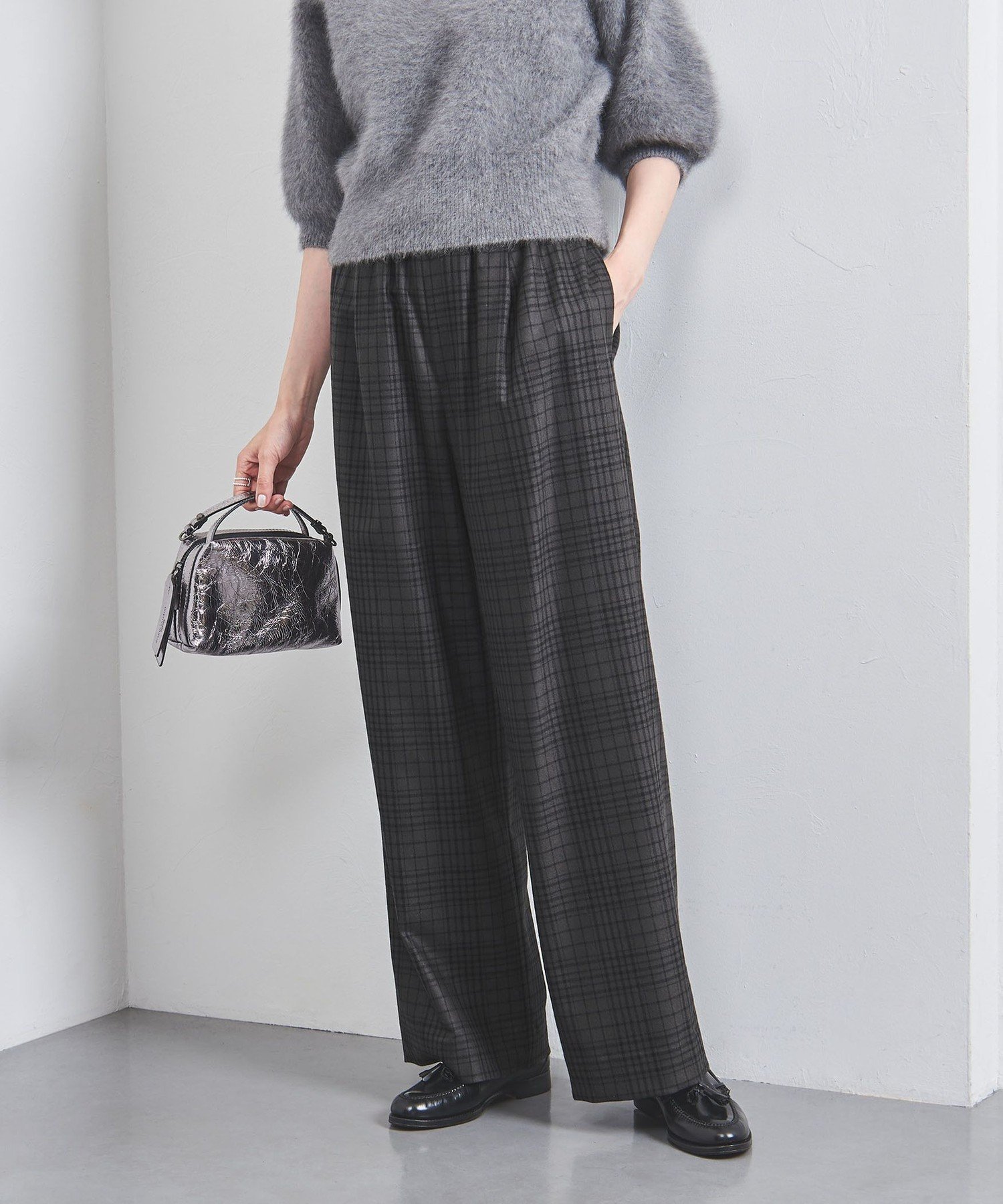 【ユナイテッドアローズ/UNITED ARROWS】のW/PU イージー パンツ インテリア・キッズ・メンズ・レディースファッション・服の通販 founy(ファニー) ファッション Fashion レディースファッション Fashion for Women パンツ Pants & Trousers インナー Innerwear ショート Short, Short Length シンプル Simple, Minimal ストライプ Stripe, Striped Pattern チェック Check, Plaid, Tartan ドローストリング Drawstring, Pull Cord 人気 Popular, Best Seller フィット Fit, Slim Fit ベーシック Basic, Essential 別注 Limited Edition, Custom Order アウトレット Outlet / Clearance その他1|ID: prp329100004728391 ipo3291000000034868030