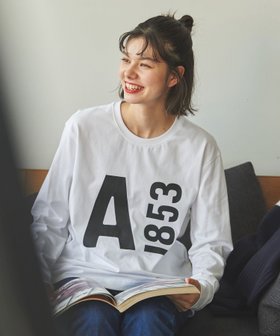 【エーグル/AIGLE】の【EC限定】ヘビーウェイト オーバーサイズ ビッグロゴロンT / 長袖Tシャツ 人気、トレンドファッション・服の通販 founy(ファニー) ファッション Fashion レディースファッション Fashion for Women トップス・カットソー Cut & Sew Tops シャツ・ブラウス・オフィスカジュアル Elegant Blouses & Button-Ups ロングTシャツ・Tシャツ Longline T-Shirts & Tees おすすめ Recommended / Our Picks アウトドア Outdoor Clothing インナー Innerwear フィット Fit, Slim Fit ブルゾン Blouson, Bomber Jacket レギュラー Regular, Standard Fit 定番 Standard, Basic Item ビジネス 仕事 通勤 Business / Work / Commuting 長袖 Long Sleeve, Full Sleeve |ID:prp329100004728405