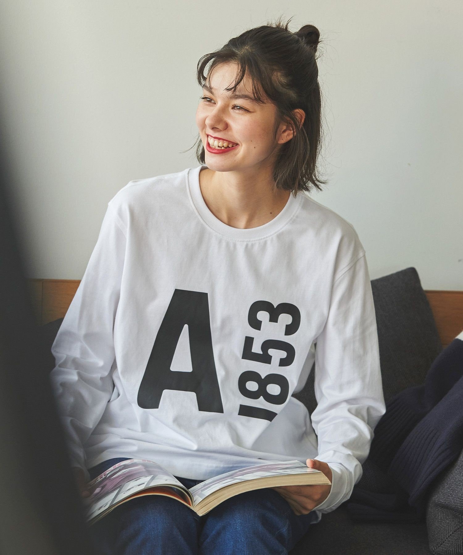 【エーグル/AIGLE】の【EC限定】ヘビーウェイト オーバーサイズ ビッグロゴロンT / 長袖Tシャツ インテリア・キッズ・メンズ・レディースファッション・服の通販 founy(ファニー) 　ファッション　Fashion　レディースファッション　Fashion for Women　トップス・カットソー　Cut & Sew Tops　シャツ・ブラウス・オフィスカジュアル　Elegant Blouses & Button-Ups　ロングTシャツ・Tシャツ　Longline T-Shirts & Tees　おすすめ　Recommended / Our Picks　アウトドア　Outdoor Clothing　インナー　Innerwear　フィット　Fit, Slim Fit　ブルゾン　Blouson, Bomber Jacket　レギュラー　Regular, Standard Fit　定番　Standard, Basic Item　ビジネス 仕事 通勤　Business / Work / Commuting　長袖　Long Sleeve, Full Sleeve　ホワイト|ID: prp329100004728405 ipo3291000000034513428