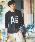 【エーグル/AIGLE】の【EC限定】ヘビーウェイト オーバーサイズ ビッグロゴロンT / 長袖Tシャツ 人気、トレンドファッション・服の通販 founy(ファニー) ファッション Fashion レディースファッション Fashion for Women トップス・カットソー Cut & Sew Tops シャツ・ブラウス・オフィスカジュアル Elegant Blouses & Button-Ups ロングTシャツ・Tシャツ Longline T-Shirts & Tees おすすめ Recommended / Our Picks アウトドア Outdoor Clothing インナー Innerwear フィット Fit, Slim Fit ブルゾン Blouson, Bomber Jacket レギュラー Regular, Standard Fit 定番 Standard, Basic Item ビジネス 仕事 通勤 Business / Work / Commuting 長袖 Long Sleeve, Full Sleeve thumbnail ブラック|ID: prp329100004728405 ipo3291000000034513431