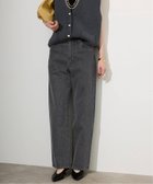 【スローブ イエナ/SLOBE IENA】の《4サイズ展開/追加7》LE DENIM ストレートデニムパンツ 人気、トレンドファッション・服の通販 founy(ファニー) ファッション Fashion レディースファッション Fashion for Women パンツ Pants & Trousers デニムパンツ・ジーンズ・美脚デニム Denim Jeans & Pants 2025年 2025 2025-2026秋冬・A/W Autumn/Winter 2025–26 AW25–26 おすすめ Recommended / Our Picks シンプル Simple, Minimal ストレート Straight, Straight Cut ダウン Down, Puffer フィット Fit, Slim Fit ベーシック Basic, Essential thumbnail ブラック|ID: prp329100004728417 ipo3291000000034260037