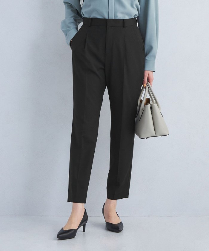 【ユナイテッドアローズ/UNITED ARROWS】のTR テーパード パンツ 2 -ウォッシャブル・ストレッチ・防シワ- インテリア・キッズ・メンズ・レディースファッション・服の通販 founy(ファニー) https://founy.com/ ファッション Fashion レディースファッション Fashion for Women パンツ Pants & Trousers オケージョン Occasion Wear 春 Spring シンプル Simple, Minimal ジャケット Jacket, Outerwear ストレッチ Stretch, Stretchy Fabric セットアップ Set-Up, Coordinated Outfit センター Center, Center Line テーパード Tapered, Tapered Pants フォーマル Formal, Dressy ベーシック Basic, Essential アウトレット Outlet / Clearance セレモニー Ceremony 入学式 Entrance Ceremony 卒業式 Graduation Ceremony ビジネス 仕事 通勤 Business / Work / Commuting |ID: prp329100004728442 ipo3291000000034507445