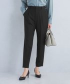 【ユナイテッドアローズ/UNITED ARROWS】のTR テーパード パンツ 2 -ウォッシャブル・ストレッチ・防シワ- BLACK|ID: prp329100004728442 ipo3291000000034507447