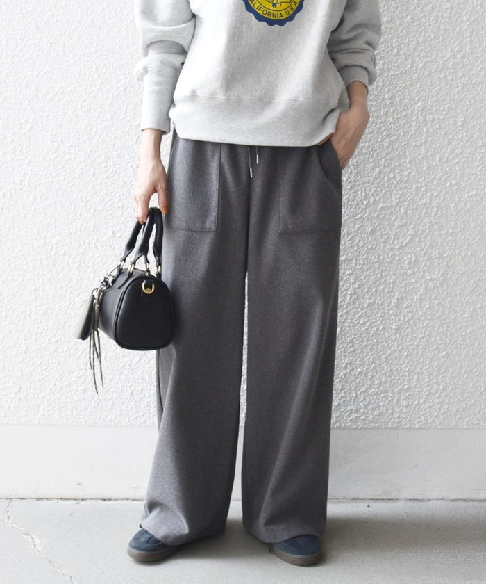 【シップス フォー ウィメン/SHIPS】のSHIPS any 手洗い可能 ウォーム イージー ワイド ストレート パンツ インテリア・キッズ・メンズ・レディースファッション・服の通販 founy(ファニー) https://founy.com/ ファッション Fashion レディースファッション Fashion for Women パンツ Pants & Trousers ウォーム Warm Fabric 洗える Machine Washable ストレート Straight, Straight Cut セットアップ Set-Up, Coordinated Outfit ポケット Pocket, Pocket Detail リラックス Relax, Relaxed Fit ワイド Wide, Wide Fit A/W・秋冬 Autumn/Winter おすすめ Recommended / Our Picks ビジネス 仕事 通勤 Business / Work / Commuting 2025年 2025 2025-2026秋冬・A/W Autumn/Winter 2025–26 AW25–26 |ID: prp329100004728447 ipo3291000000034401161