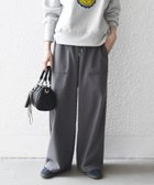 【シップス フォー ウィメン/SHIPS】のSHIPS any 手洗い可能 ウォーム イージー ワイド ストレート パンツ グレー|ID: prp329100004728447 ipo3291000000034401162