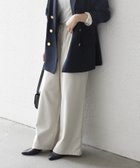 【シップス フォー ウィメン/SHIPS】のSHIPS any 手洗い可能 ウォーム イージー ワイド ストレート パンツ ナチュラル|ID: prp329100004728447 ipo3291000000034401164