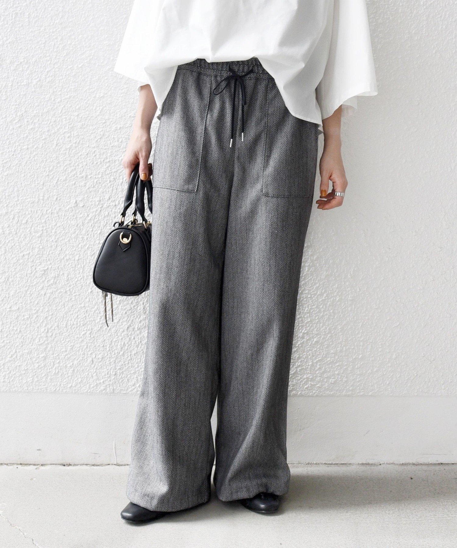 【シップス フォー ウィメン/SHIPS】のSHIPS any 手洗い可能 ウォーム イージー ワイド ストレート パンツ インテリア・キッズ・メンズ・レディースファッション・服の通販 founy(ファニー) ファッション Fashion レディースファッション Fashion for Women パンツ Pants & Trousers ウォーム Warm Fabric 洗える Machine Washable ストレート Straight, Straight Cut セットアップ Set-Up, Coordinated Outfit ポケット Pocket, Pocket Detail リラックス Relax, Relaxed Fit ワイド Wide, Wide Fit A/W・秋冬 Autumn/Winter おすすめ Recommended / Our Picks ビジネス 仕事 通勤 Business / Work / Commuting 2025年 2025 2025-2026秋冬・A/W Autumn/Winter 2025–26 AW25–26 ダークグレー|ID: prp329100004728447 ipo3291000000034401166