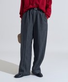 【フリークスストア/FREAK'S STORE】のLANATEC カーブイージーパンツ セットアップ対応 25AW チャコールグレー|ID: prp329100004728458 ipo3291000000034631734