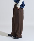 【フリークスストア/FREAK'S STORE】のLANATEC カーブイージーパンツ セットアップ対応 25AW ブラウン|ID: prp329100004728458 ipo3291000000034631736